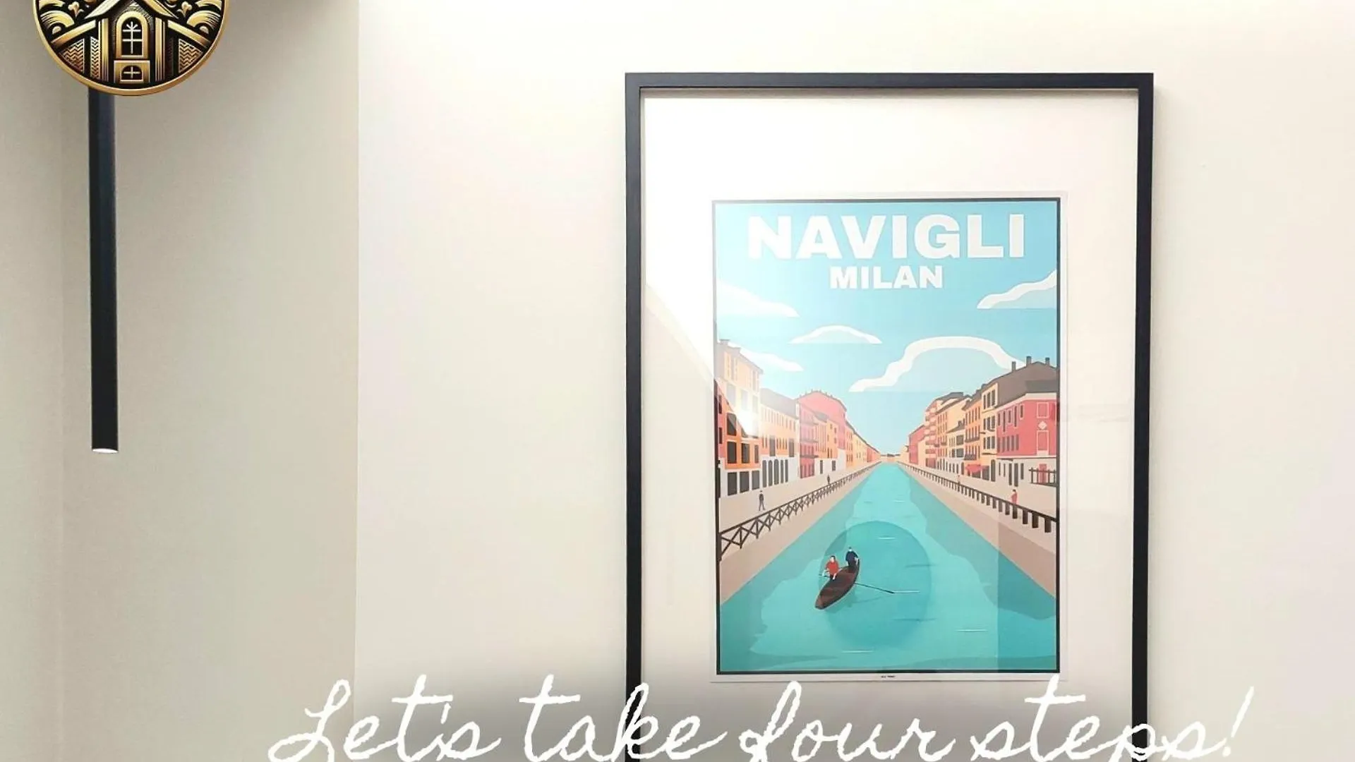 Navigli-San Babila New Studio Attico Balcone Aria Μιλάνο Διαμέρισμα